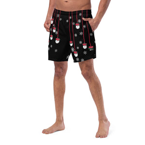 Poinsettia Pickleball© Men's Shorts with Liner