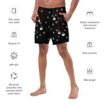 Load image into Gallery viewer, Mistletoe Pickleball© Men&#39;s Shorts with Liner
