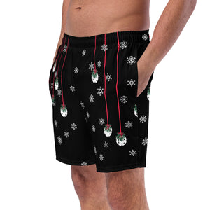 Mistletoe Pickleball© Men's Shorts with Liner