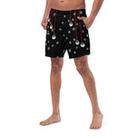 Load image into Gallery viewer, Mistletoe Pickleball© Men&#39;s Shorts with Liner
