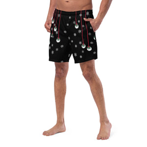 Mistletoe Pickleball© Men's Shorts with Liner