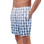 Load image into Gallery viewer, &quot;I Campi da Pickleball©&quot; Ombre Camouflage Blue Men&#39;s Shorts with Liner
