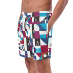 Load image into Gallery viewer, Dink &amp; Drive Under the Sun Hopeful Discordance© Men&#39;s Short with Liner
