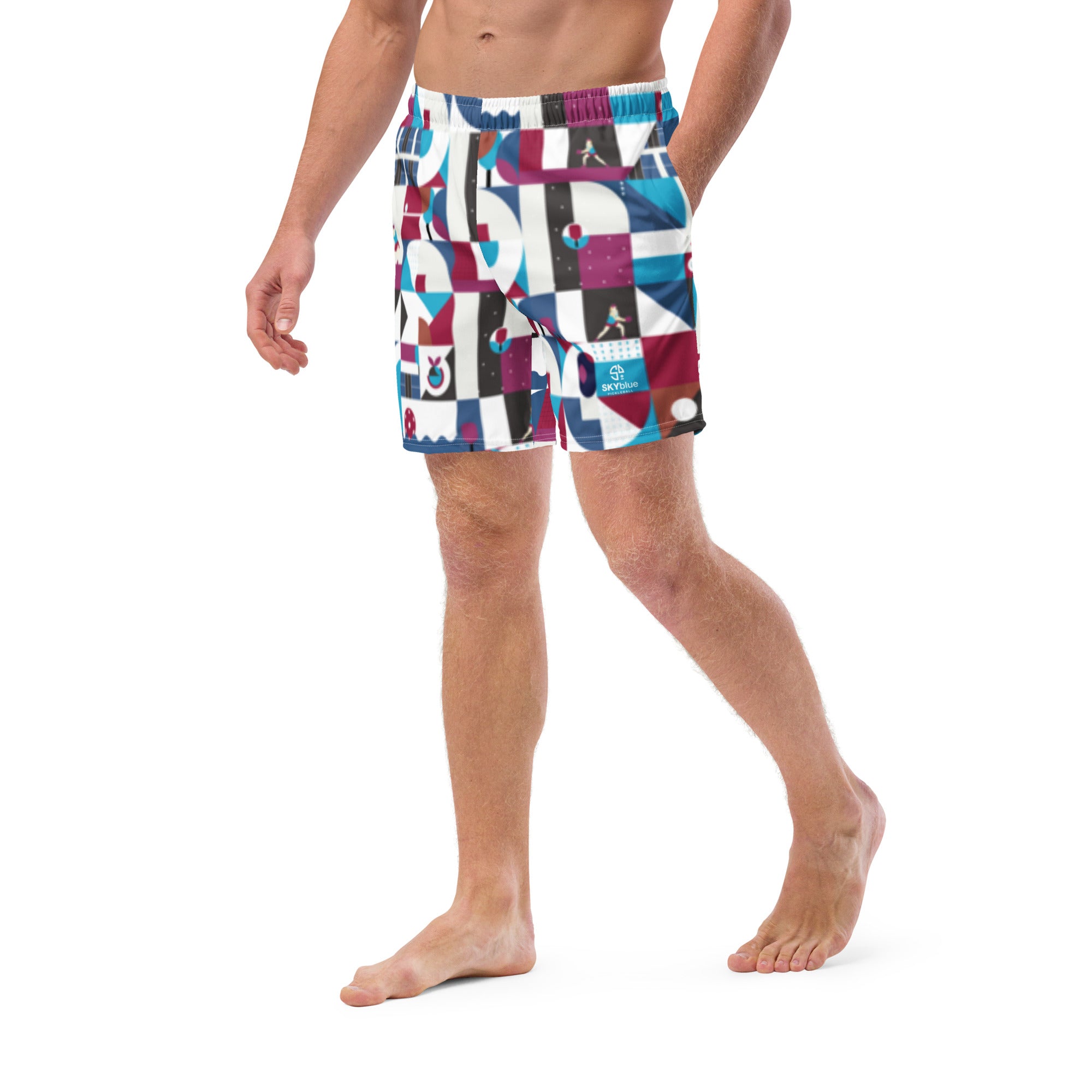 Dink & Drive Under the Sun Hopeful Discordance© Men's Short with Liner