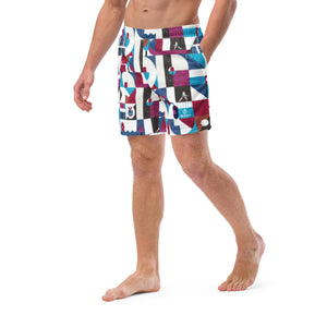 Dink & Drive Under the Sun Hopeful Discordance© Men's Short with Liner