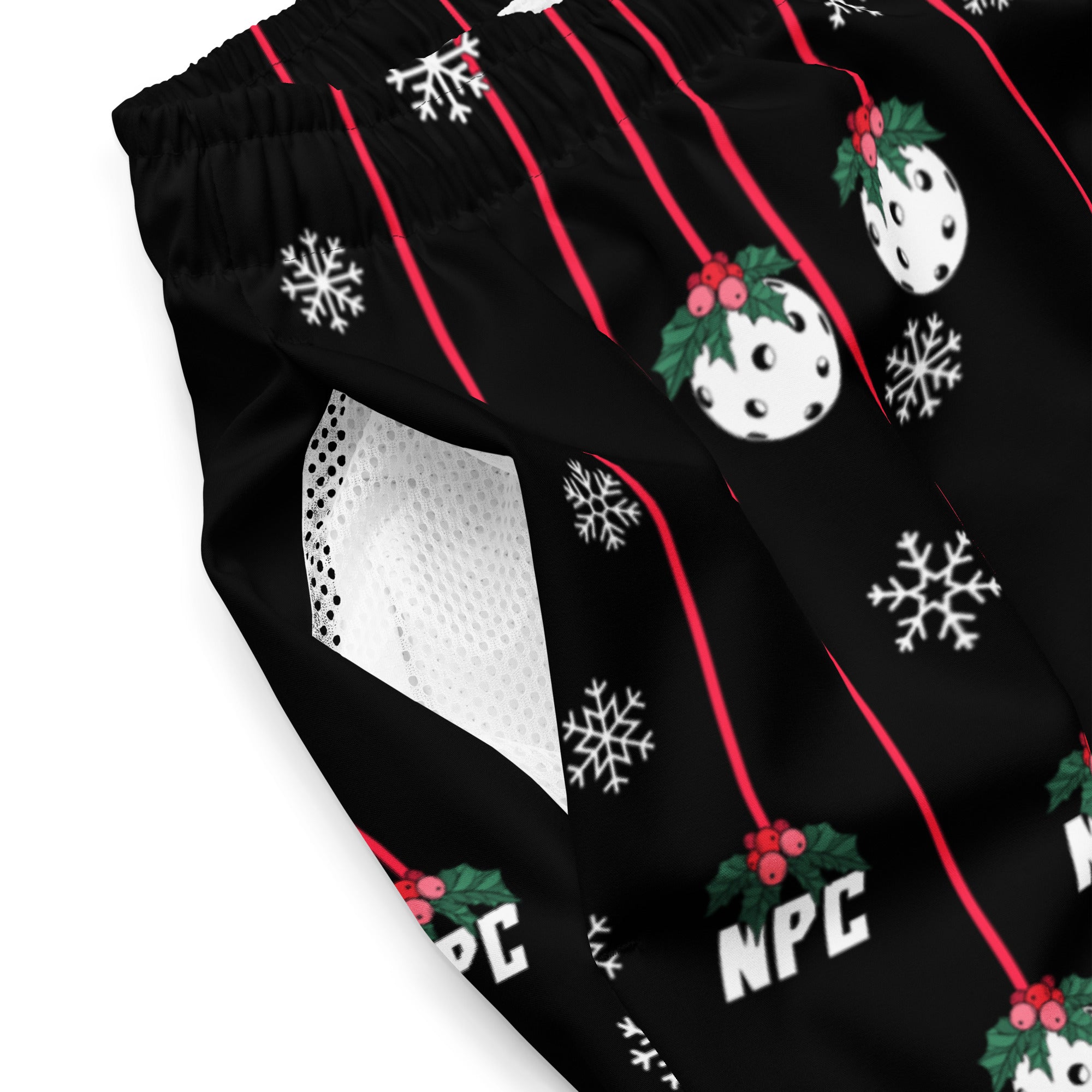 NPC™ Holly Pickleball© Men's Shorts with Liner