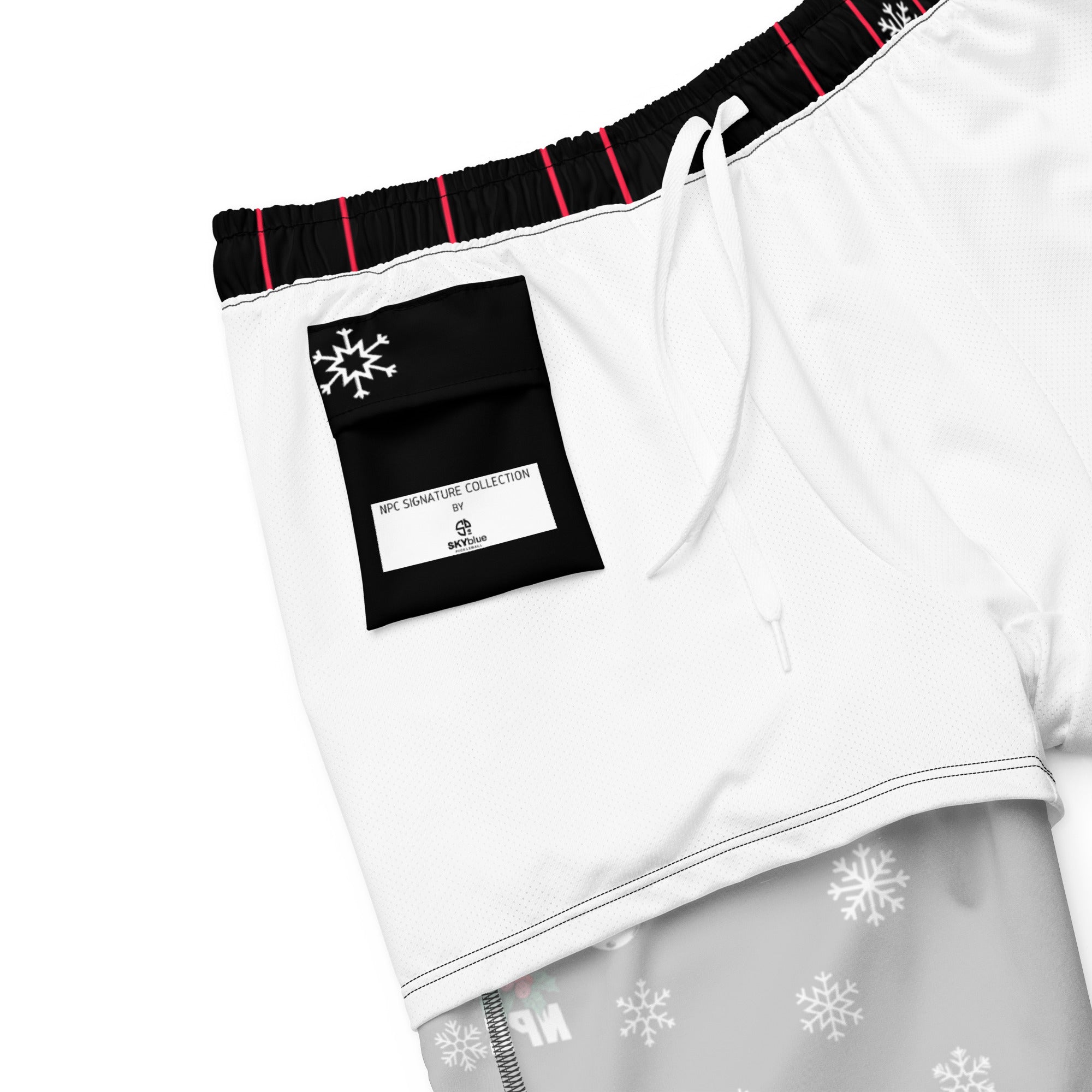 NPC™ Holly Pickleball© Men's Shorts with Liner