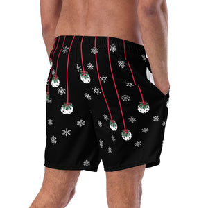 Mistletoe Pickleball© Men's Shorts with Liner