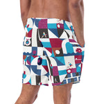 Load image into Gallery viewer, Dink &amp; Drive Under the Sun Hopeful Discordance© Men&#39;s Short with Liner
