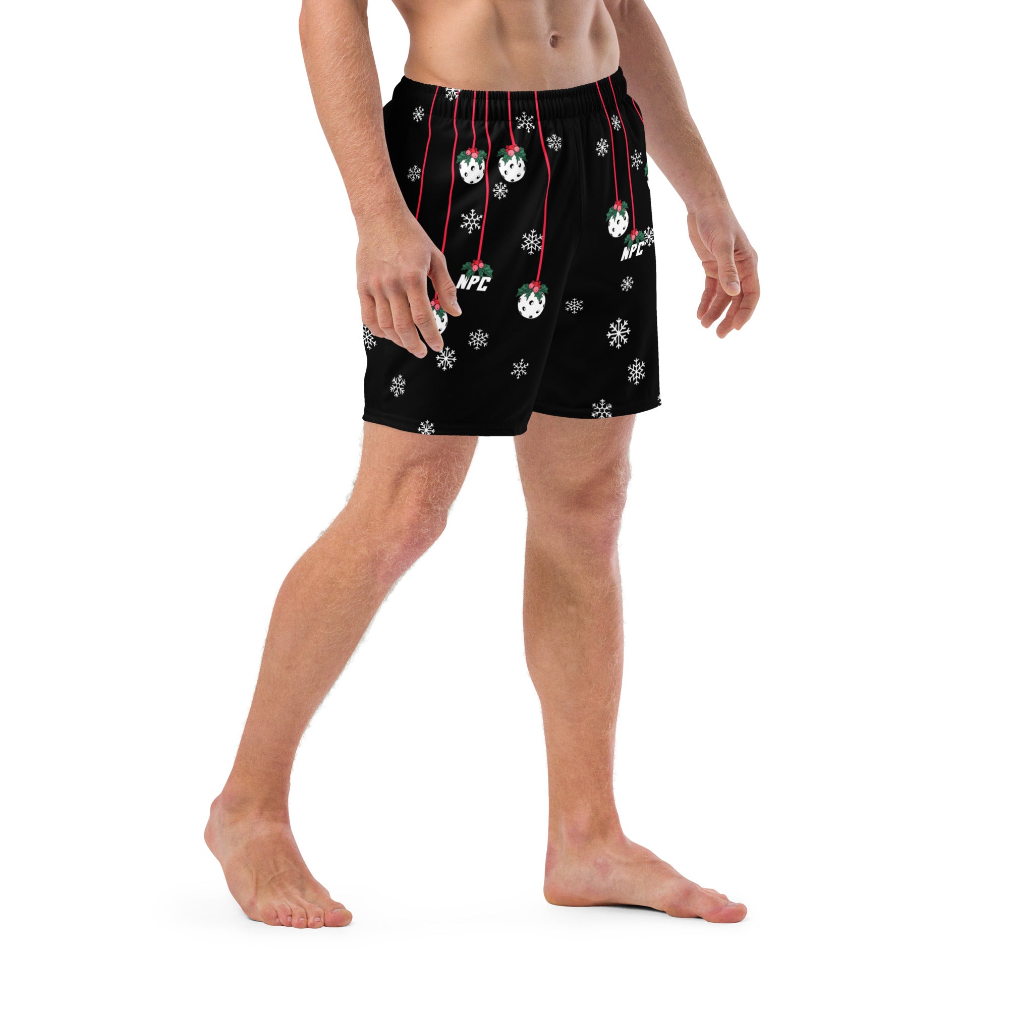 NPC™ Holly Pickleball© Men's Shorts with Liner