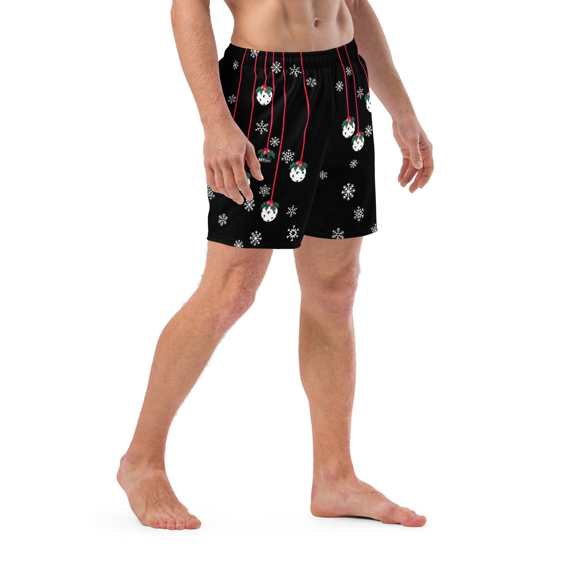 Holly Pickleball© Men's Shorts with Liner