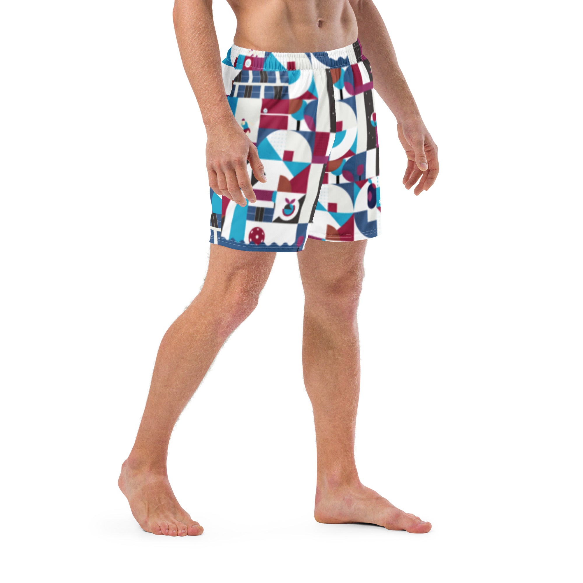 Dink & Drive Under the Sun Hopeful Discordance© Men's Short with Liner