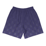 Load image into Gallery viewer, &quot;I Campi da Pickleball©&quot; Violet Noir Men&#39;s Athletic Shorts, UPF 50+
