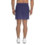 Load image into Gallery viewer, &quot;I Campi da Pickleball©&quot; Violet Noir Men&#39;s Athletic Shorts, UPF 50+
