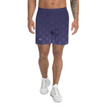 Load image into Gallery viewer, &quot;I Campi da Pickleball©&quot; Violet Noir Men&#39;s Athletic Shorts, UPF 50+
