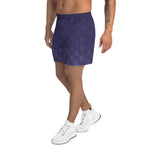 Load image into Gallery viewer, &quot;I Campi da Pickleball©&quot; Violet Noir Men&#39;s Athletic Shorts, UPF 50+
