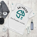 Load image into Gallery viewer, SKYblue™ Women&#39;s Performance Athletic T-Shirt for Pickleball Enthusiasts - Play Pickleball in Style! for Happy Hour Pattern
