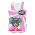 Load image into Gallery viewer, NPC Signature Collection by SKYblue Pickleball, where the fun truly begins with our &quot;Where the Fun Begins™!&quot; Women&#39;s Tank Top!
