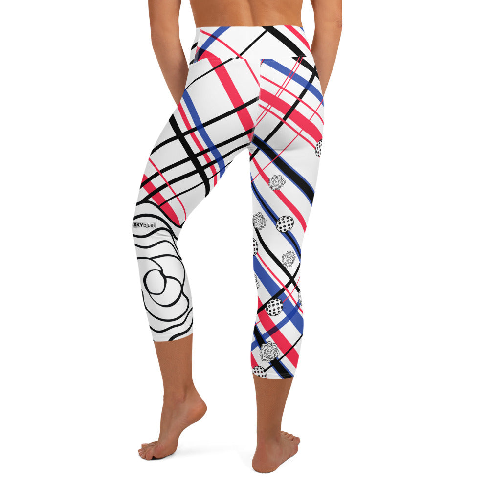 FUSION Ladys legging Wonder Woman Light Blue/Red - Fighters Shop Bull  Terrier