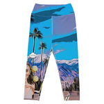 Load image into Gallery viewer, Palm Canyon Drive &quot;Got Pickleball on my Mind!™ Pickleball Capris UPF 50+
