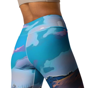 Beth Bellamy Signature Collection - Hollywood Pop Art Leggings!