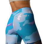 Load image into Gallery viewer, Got Pickleball on my Mind™ Hollywood Style Women&#39;s High-Waisted Leggings UPF 50+
