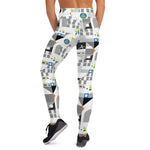 Load image into Gallery viewer, OKC Punishers™ - NPL™ Long Leggings: Super Soft and Stretchy Pickleball Leggings
