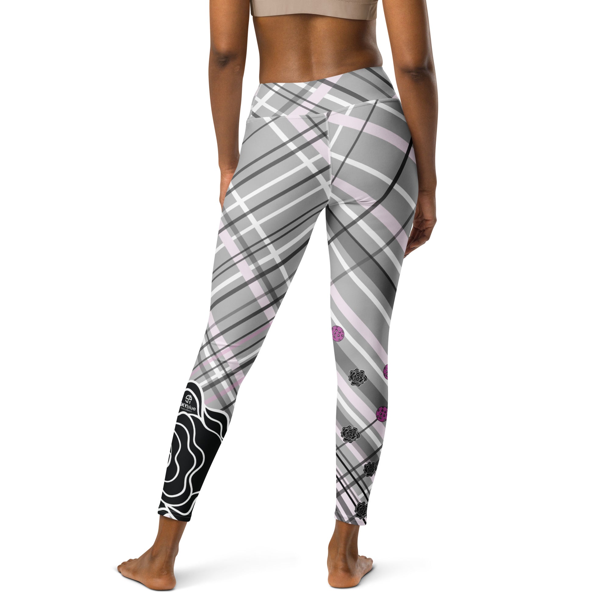 Love is in the Air© Fleur Pickleball Leggings for Women - UPF 50+