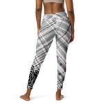 Load image into Gallery viewer, Love is in the Air© Fleur Pickleball Leggings for Women - UPF 50+
