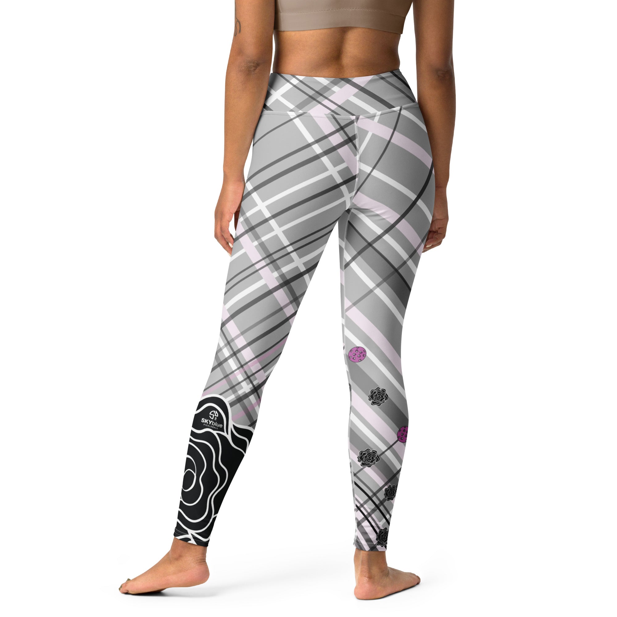 Love is in the Air© Fleur Pickleball Leggings for Women - UPF 50+