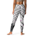 Load image into Gallery viewer, Love is in the Air© Fleur Pickleball Leggings for Women - UPF 50+
