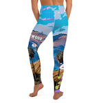 Load image into Gallery viewer, Beth Bellamy Signature Collection - Hollywood Pop Art Leggings!
