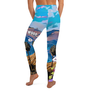 Beth Bellamy Signature Collection - Hollywood Pop Art Leggings!