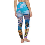 Load image into Gallery viewer, Beth Bellamy Signature Collection - Hollywood Pop Art Leggings!
