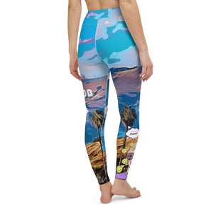 Beth Bellamy Signature Collection - Hollywood Pop Art Leggings!