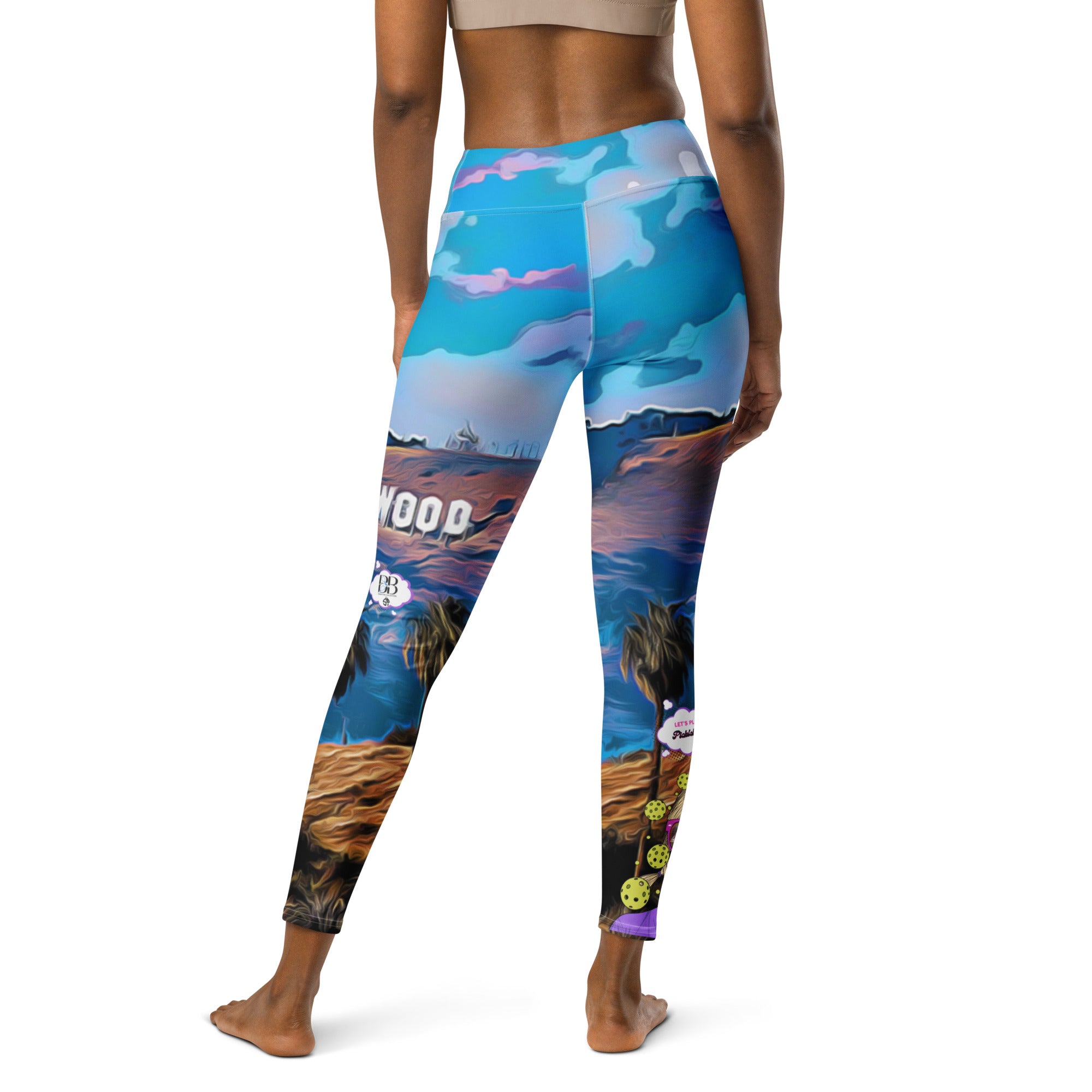 Beth Bellamy Signature Collection - Hollywood Pop Art Leggings!