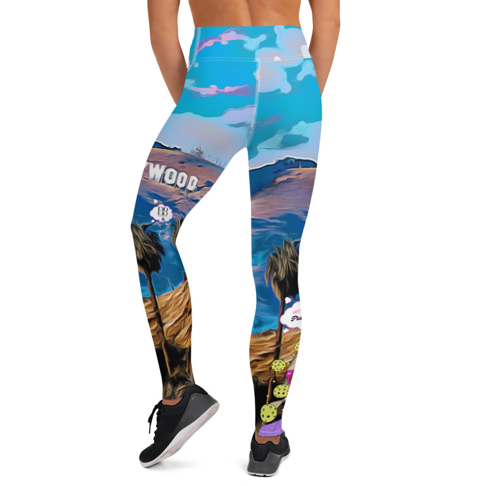 Beth Bellamy Signature Collection - Hollywood Pop Art Leggings!