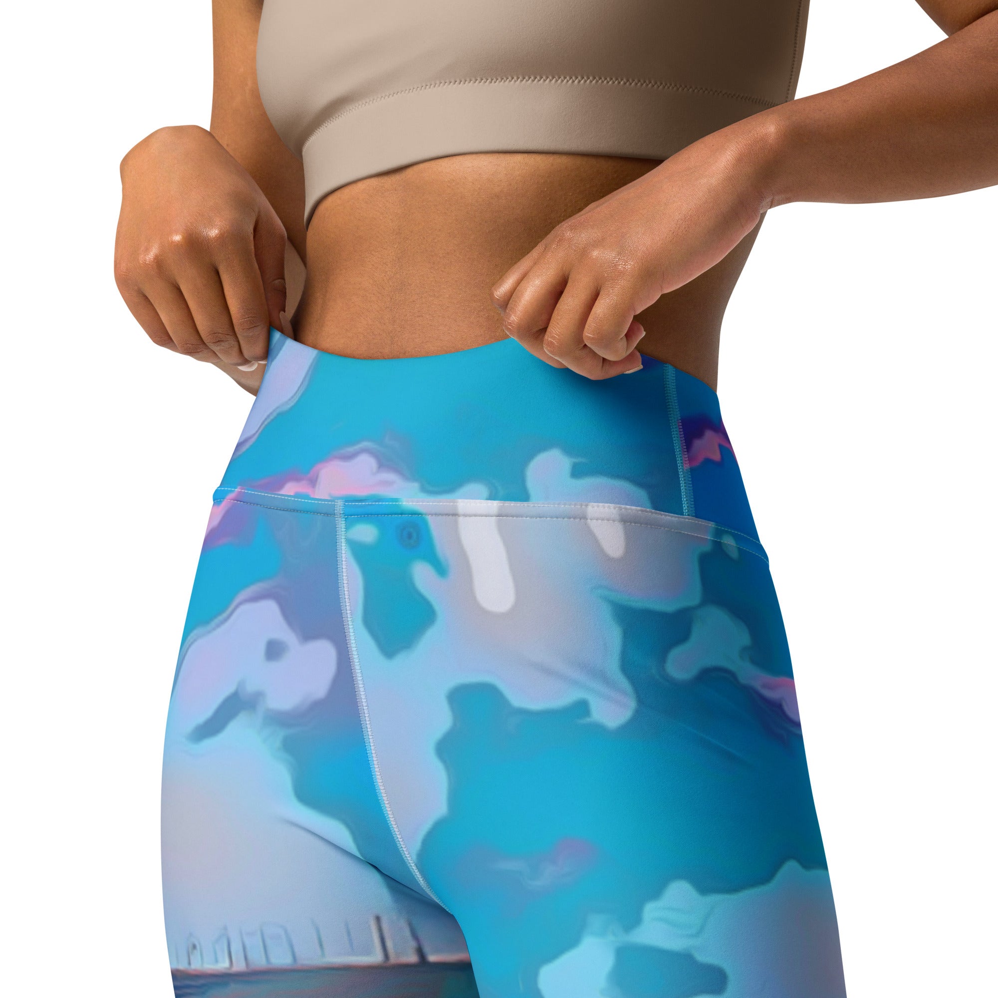 Beth Bellamy Signature Collection - Hollywood Pop Art Leggings!