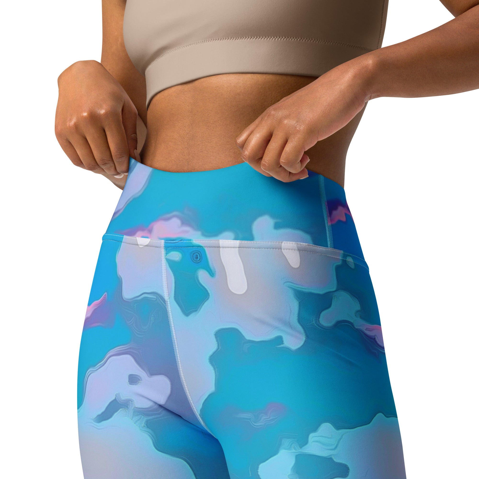 Got Pickleball on my Mind™ Hollywood Style Women's High-Waisted Leggings UPF 50+