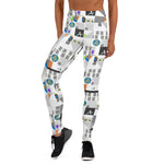 Load image into Gallery viewer, OKC Punishers™ - NPL™ Long Leggings: Super Soft and Stretchy Pickleball Leggings
