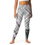 Load image into Gallery viewer, Love is in the Air© Fleur Pickleball Leggings for Women - UPF 50+
