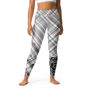 Love is in the Air© Fleur Pickleball Leggings for Women - UPF 50+