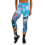 Load image into Gallery viewer, Beth Bellamy Signature Collection - Hollywood Pop Art Leggings!
