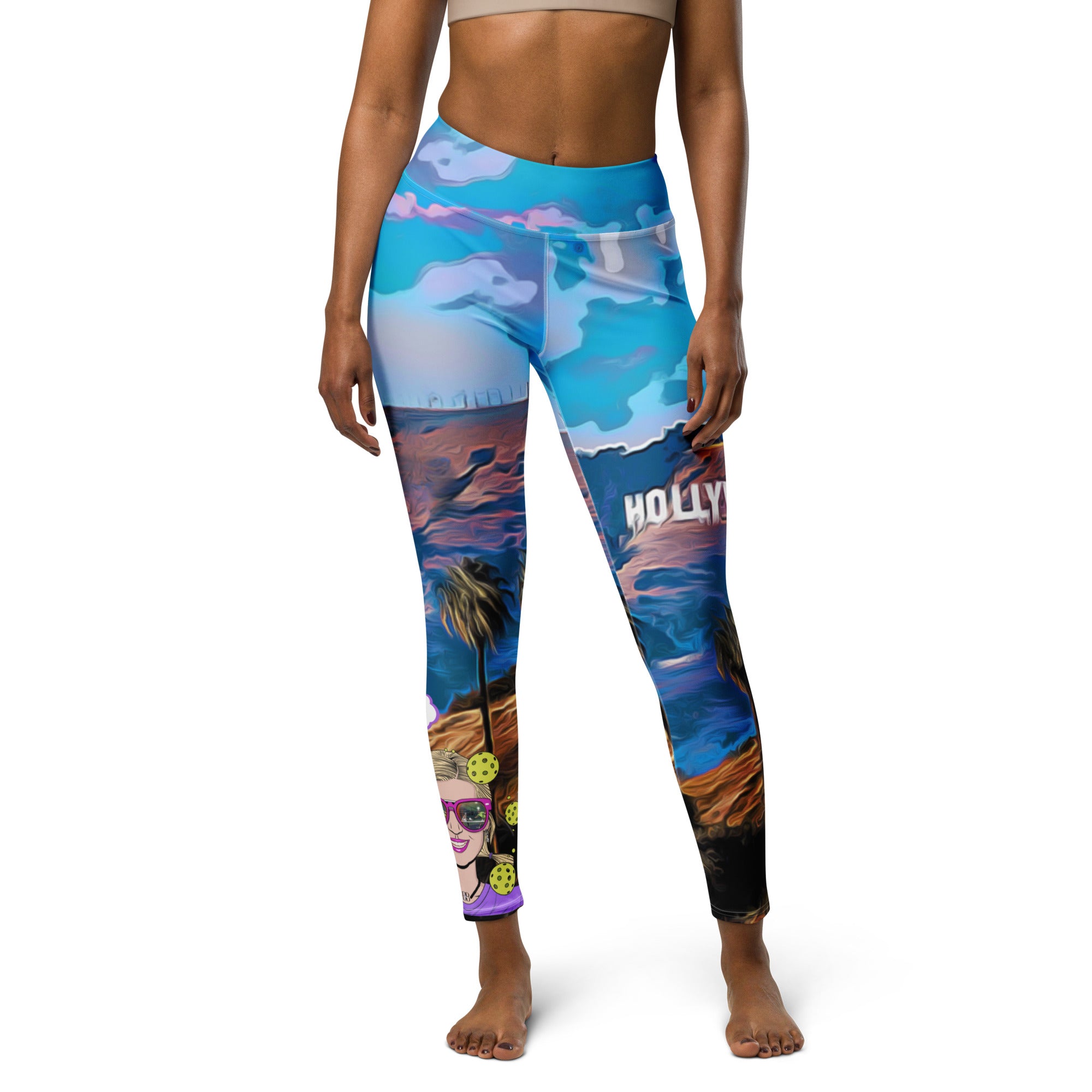 Beth Bellamy Signature Collection - Hollywood Pop Art Leggings!