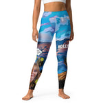 Load image into Gallery viewer, Got Pickleball on my Mind™ Hollywood Style Women&#39;s High-Waisted Leggings UPF 50+
