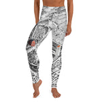 Load image into Gallery viewer, Ravensburg Stadtplan Explorer Leggings, UPF 50+
