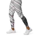 Load image into Gallery viewer, Love is in the Air© Fleur 2.0 Pickleball Leggings for Women - UPF 50+
