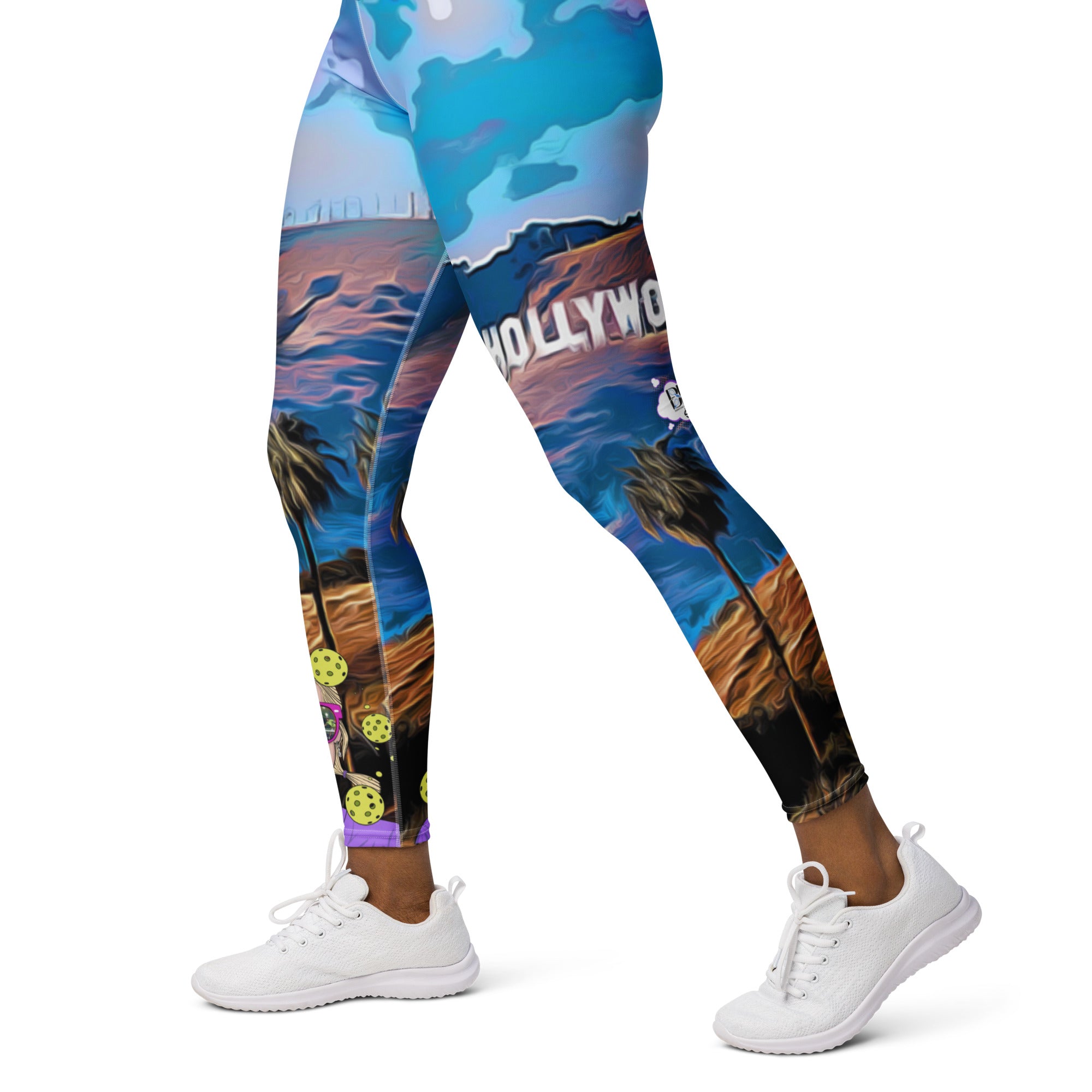 Beth Bellamy Signature Collection - Hollywood Pop Art Leggings!