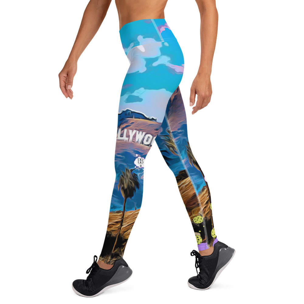 Beth Bellamy Signature Collection - Hollywood Pop Art Leggings!