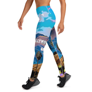 Beth Bellamy Signature Collection - Hollywood Pop Art Leggings!